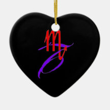 Capricorn + Scorpio Ornament