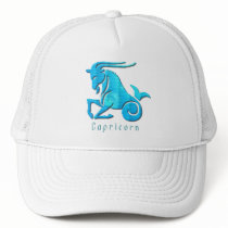 Capricorn Sign Baseball Hat