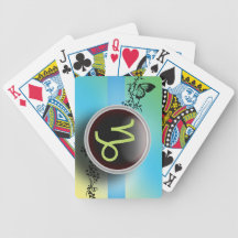 Capricorn Sign Playing Cards