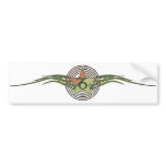 Capricorn Star Bumper Stickers