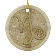 Capricorn Star Sign Personalized Ornament ornament