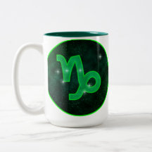 Capricorn Stars Mug