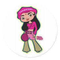 Capricorn Stickers