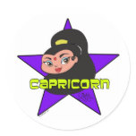 Capricorn Stickers