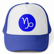 Capricorn Symbol hats by artberry Capricorn Symbol hats