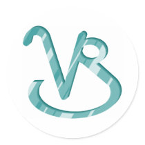 Capricorn symbol stickers