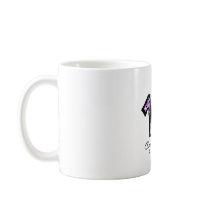 Capricorn Symbol (style 1_purple) mug by AstrologicalDesigns Capricorn Symbol (style 1_purple) mug