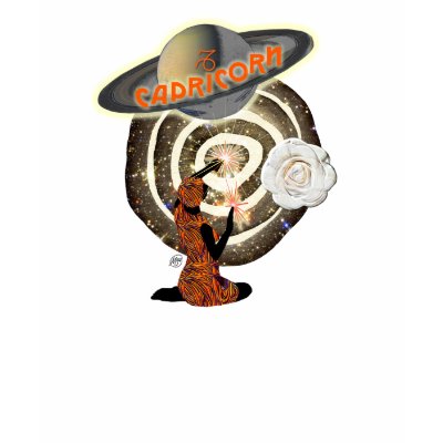 Capricorn T Shirt by msezni