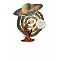 Capricorn T Shirt by msezni Capricorn T Shirt