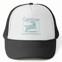 Capricorn Teal hats