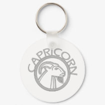 Capricorn the Goat keychains