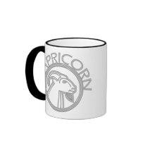 Capricorn the Goat mugs by horoscope_signs Capricorn the Goat mugs