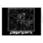 Capricorn, the Sea Goat Greeting Card