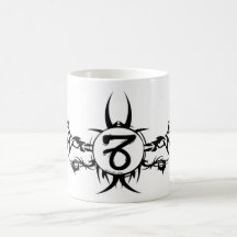 Capricorn Tribal Mug