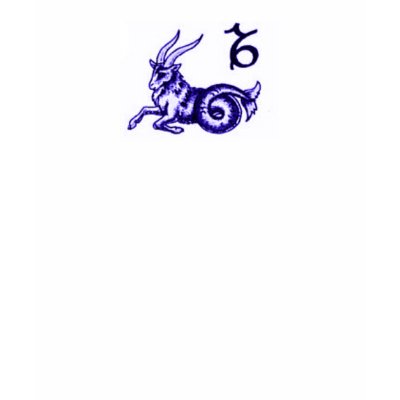 Capricorn Tshirt by ImmortalAngel