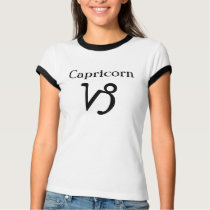 Capricorn t-shirts by EllesPlanet Capricorn t-shirts