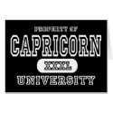 Capricorn University Dark cards