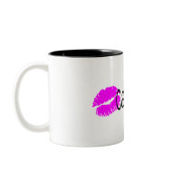 Capricorn with Pink KIss mug