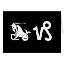 Capricorn with Symbol cards