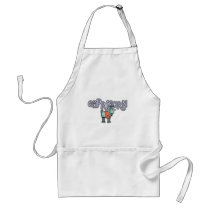 capricorn word apron (english) aprons