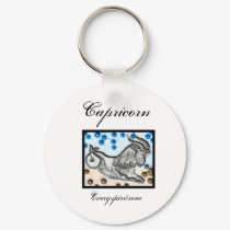 Capricorn Zodiac Items keychains by Everyspirit Capricorn Zodiac Items keychains