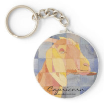 Capricorn Zodiac keychains