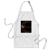 Capricorn Zodiac Moon aprons by Art_by_Maria Capricorn Zodiac Moon aprons