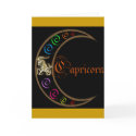 Capricorn Zodiac Moon cards