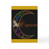 Capricorn Zodiac Moon cards by Art_by_Maria Capricorn Zodiac Moon cards