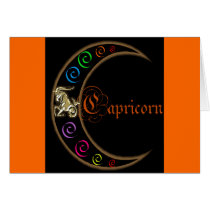 Capricorn Zodiac Moon cards by Art_by_Maria Capricorn Zodiac Moon cards