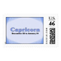 Capricorn Zodiac postage