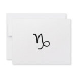 Capricorn - Zodiac Sign Personalized Invites