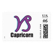 Capricorn Zodiac Sign postage