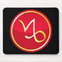 Capricorn - Zodiac Signs mousepads