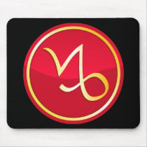 Capricorn - Zodiac Signs mousepads