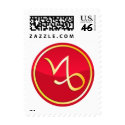 Capricorn - Zodiac Signs postage by EveStock Capricorn - Zodiac Signs postage