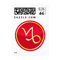 Capricorn - Zodiac Signs postage