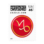 Capricorn - Zodiac Signs Stamps