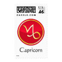 Capricorn - Zodiac Signs postage