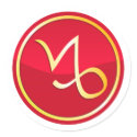 Capricorn - Zodiac Signs stickers by EveStock Capricorn - Zodiac Signs stickers