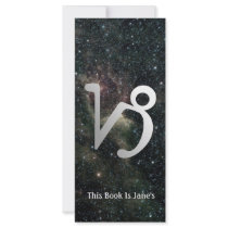 Capricorn Zodiac Star Sign Universe Bookmark Rack Cards