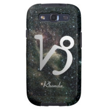 Capricorn Zodiac Star Sign Universe Galaxy S3 Cover