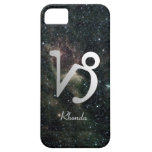 Capricorn Zodiac Star Sign Universe iPhone 5 Cases