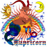 Capricorn-Zodiac-V-1 Acrylic Cut Out