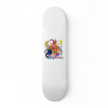 Capricorn-Zodiac-V-1 Custom Skate Board