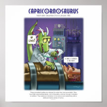 Capricornosaurus Impresiones