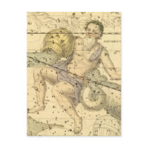 Capricornus and Aquarius Post Card