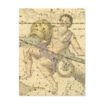 Capricornus and Aquarius postcards