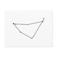 Capricornus Zodiac Postcard
