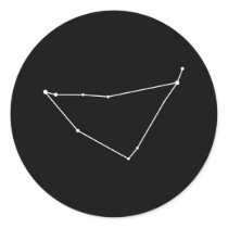 Capricornus Zodiac Sticker stickers